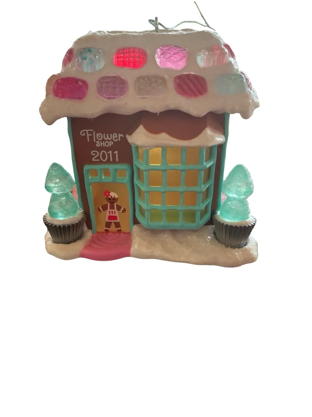 Hallmark‎ Keepsake Noelville Ornament Flower Shop 2011